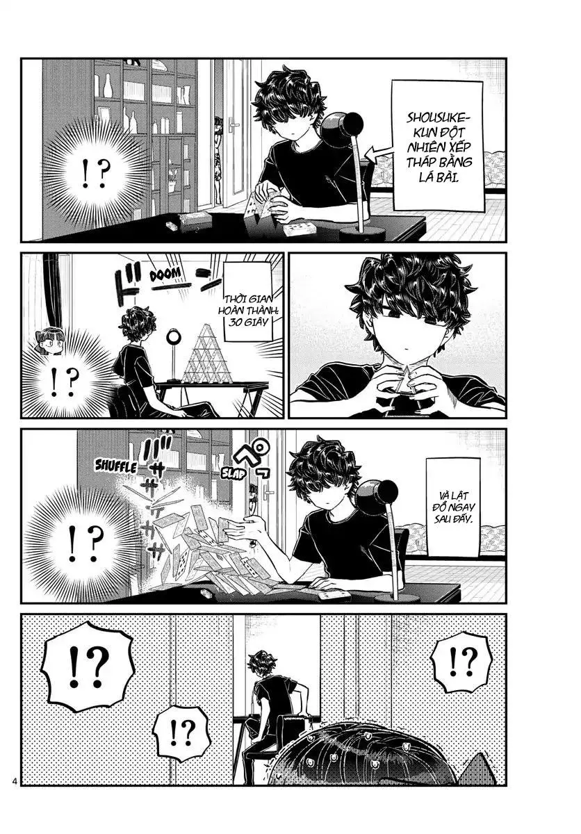 Komi Không Thể Giao Tiếp Nettruyen ZZZ Chương 173 Page 4