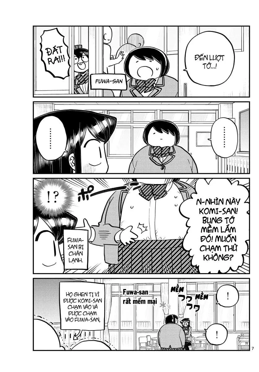 Komi Không Thể Giao Tiếp Nettruyen ZZZ Chương 258 Page 9