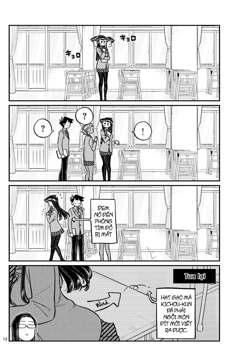 Komi Không Thể Giao Tiếp Nettruyen ZZZ Chương 258 Page 14