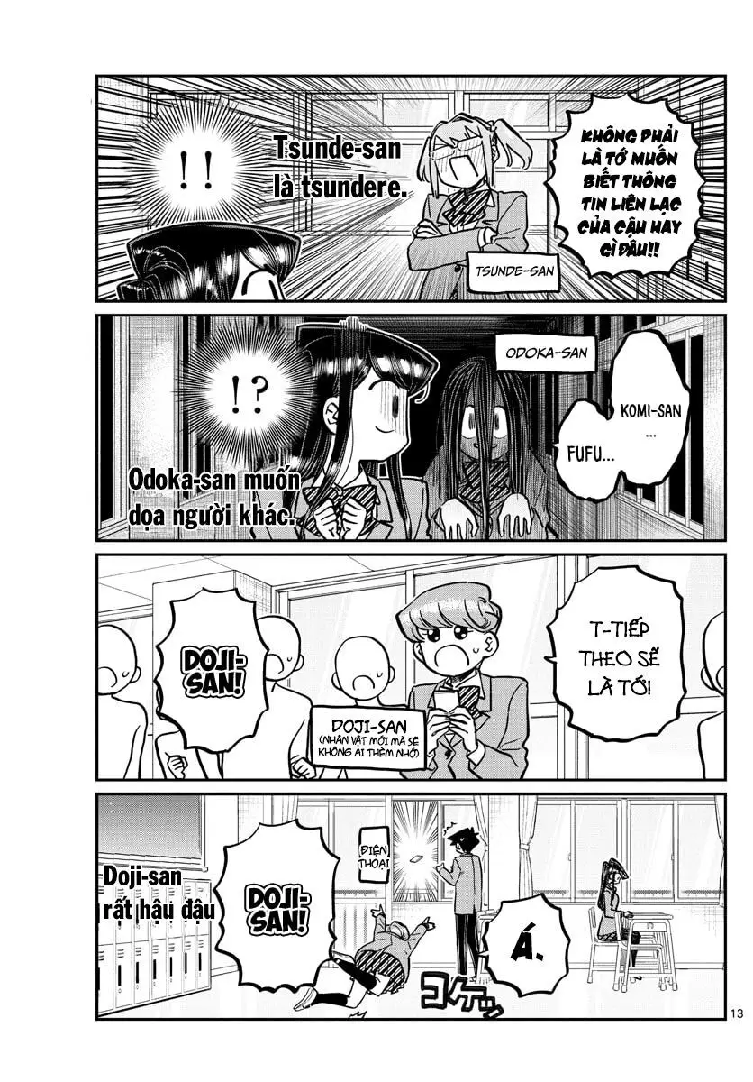 Komi Không Thể Giao Tiếp Nettruyen ZZZ Chương 258 Page 15