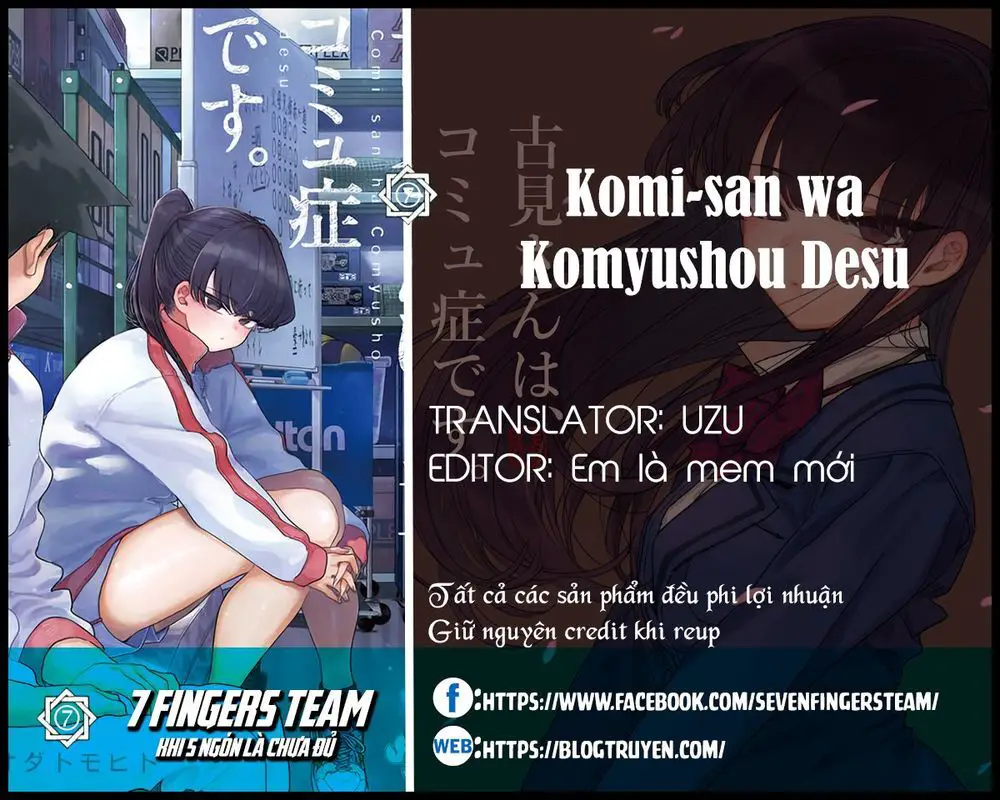 Komi Không Thể Giao Tiếp Nettruyen ZZZ Chương 260 Page 2