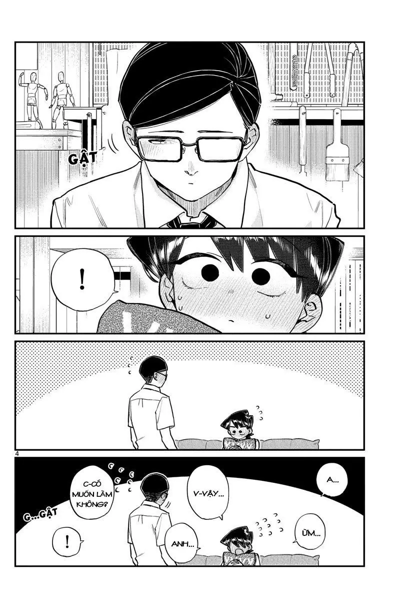 Komi Không Thể Giao Tiếp Nettruyen ZZZ Chương 218 Page 6