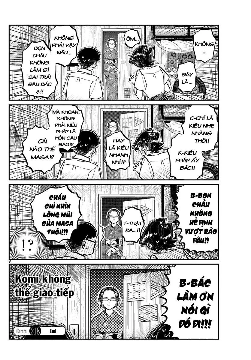 Komi Không Thể Giao Tiếp Nettruyen ZZZ Chương 218 Page 10