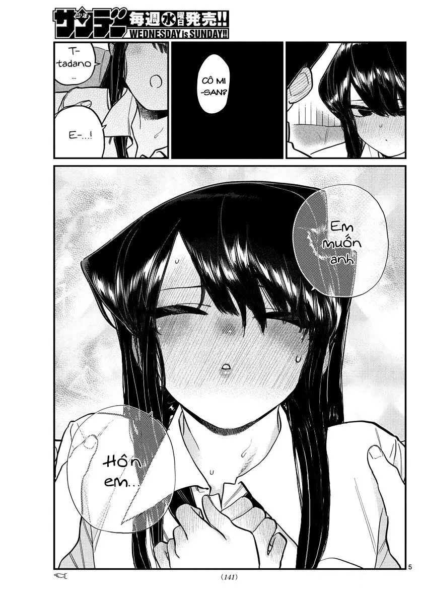 Komi Không Thể Giao Tiếp Nettruyen ZZZ Chương 218 Page 11