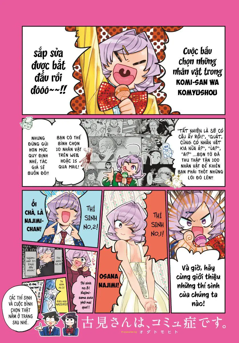 Komi Không Thể Giao Tiếp Nettruyen ZZZ Chương 229 Page 3