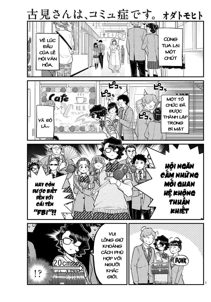 Komi Không Thể Giao Tiếp Nettruyen ZZZ Chương 229 Page 5