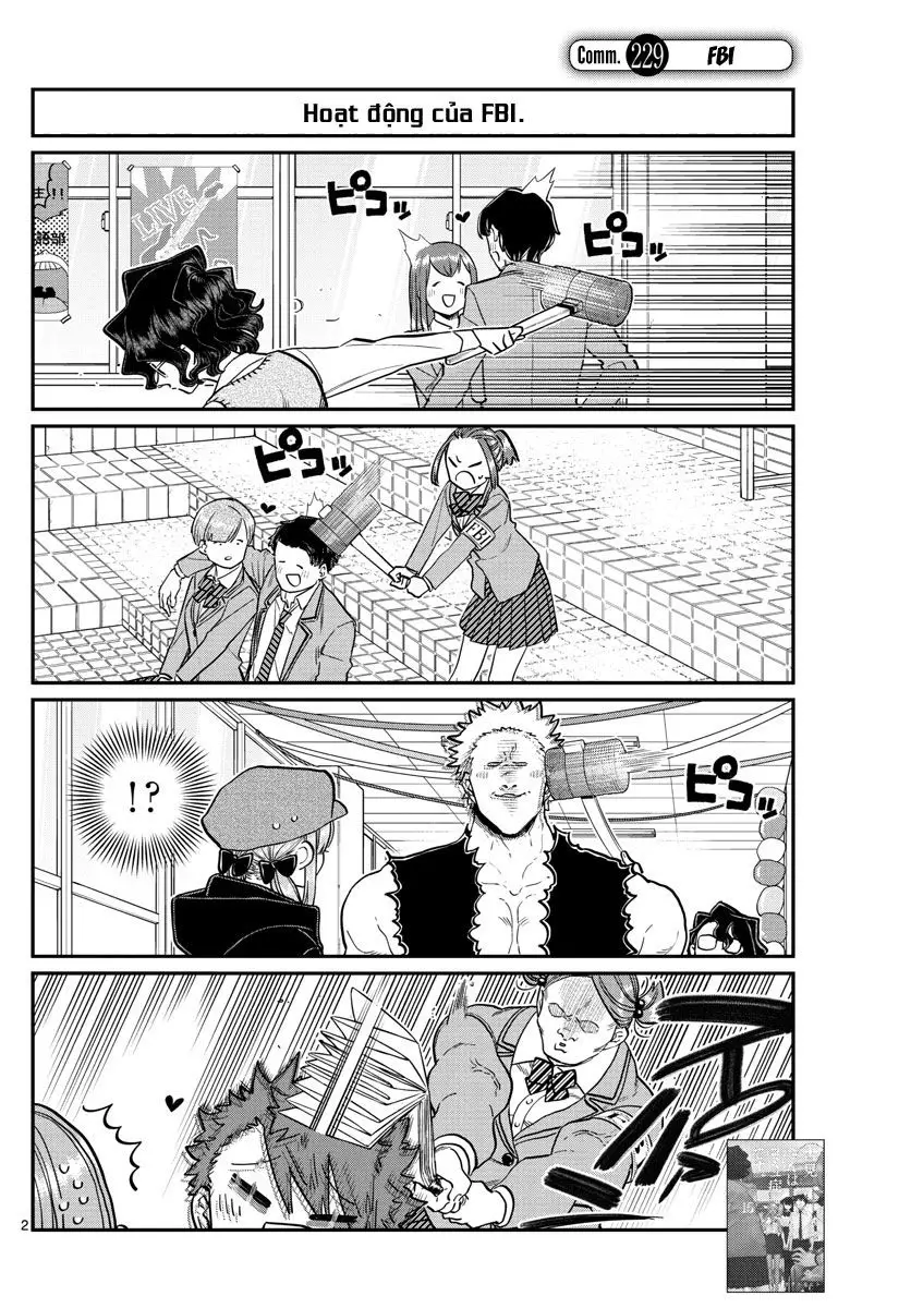 Komi Không Thể Giao Tiếp Nettruyen ZZZ Chương 229 Page 6