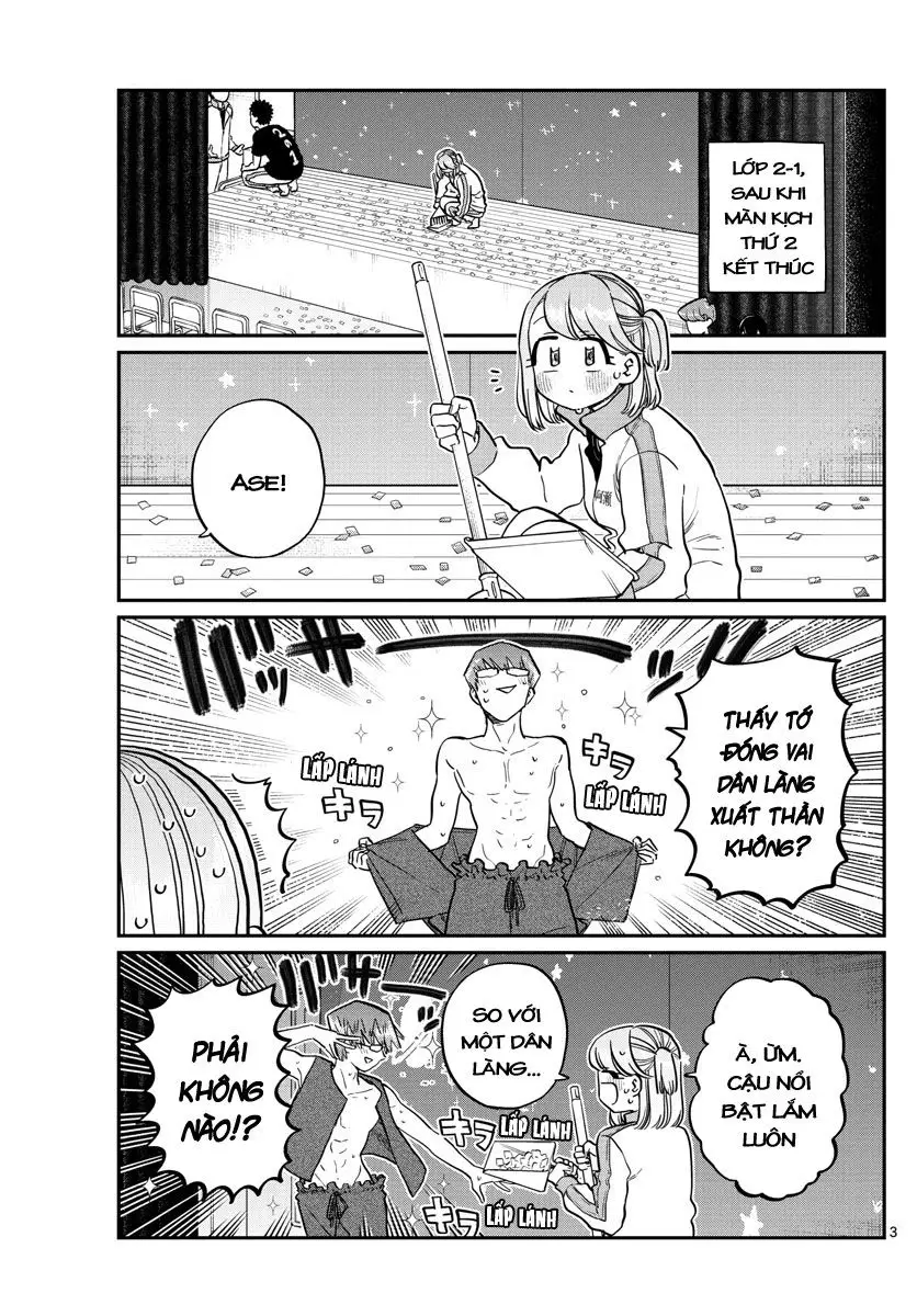 Komi Không Thể Giao Tiếp Nettruyen ZZZ Chương 229 Page 7