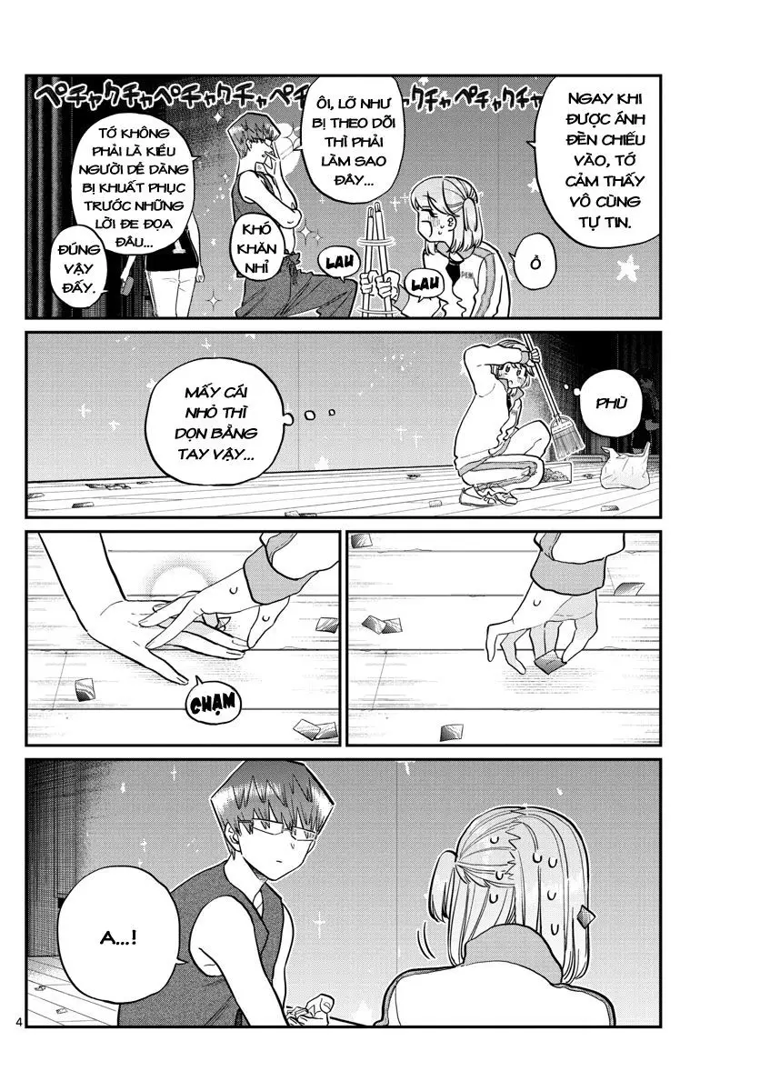 Komi Không Thể Giao Tiếp Nettruyen ZZZ Chương 229 Page 8