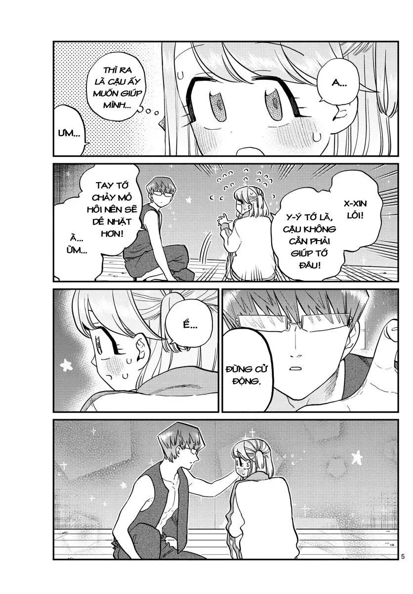 Komi Không Thể Giao Tiếp Nettruyen ZZZ Chương 229 Page 9