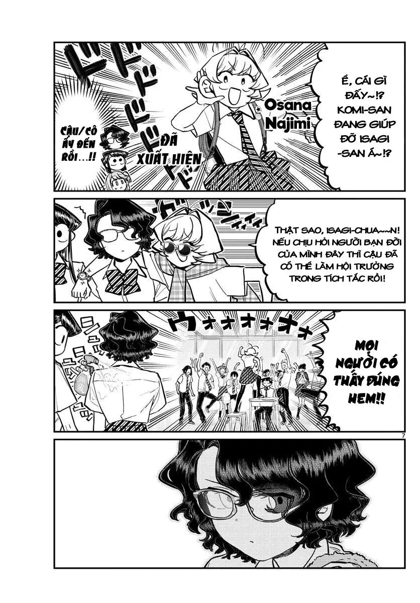 Komi Không Thể Giao Tiếp Nettruyen ZZZ Chương 199 Page 8