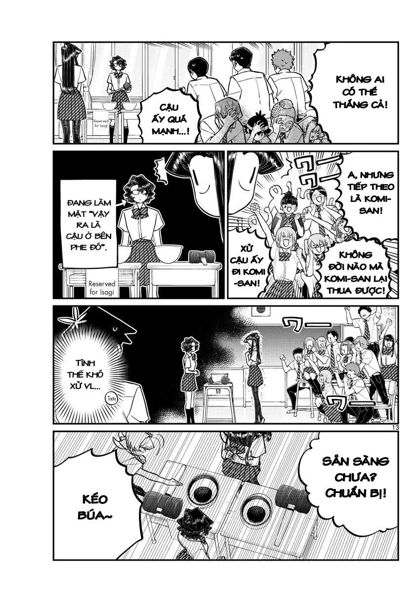 Komi Không Thể Giao Tiếp Nettruyen ZZZ Chương 199 Page 14