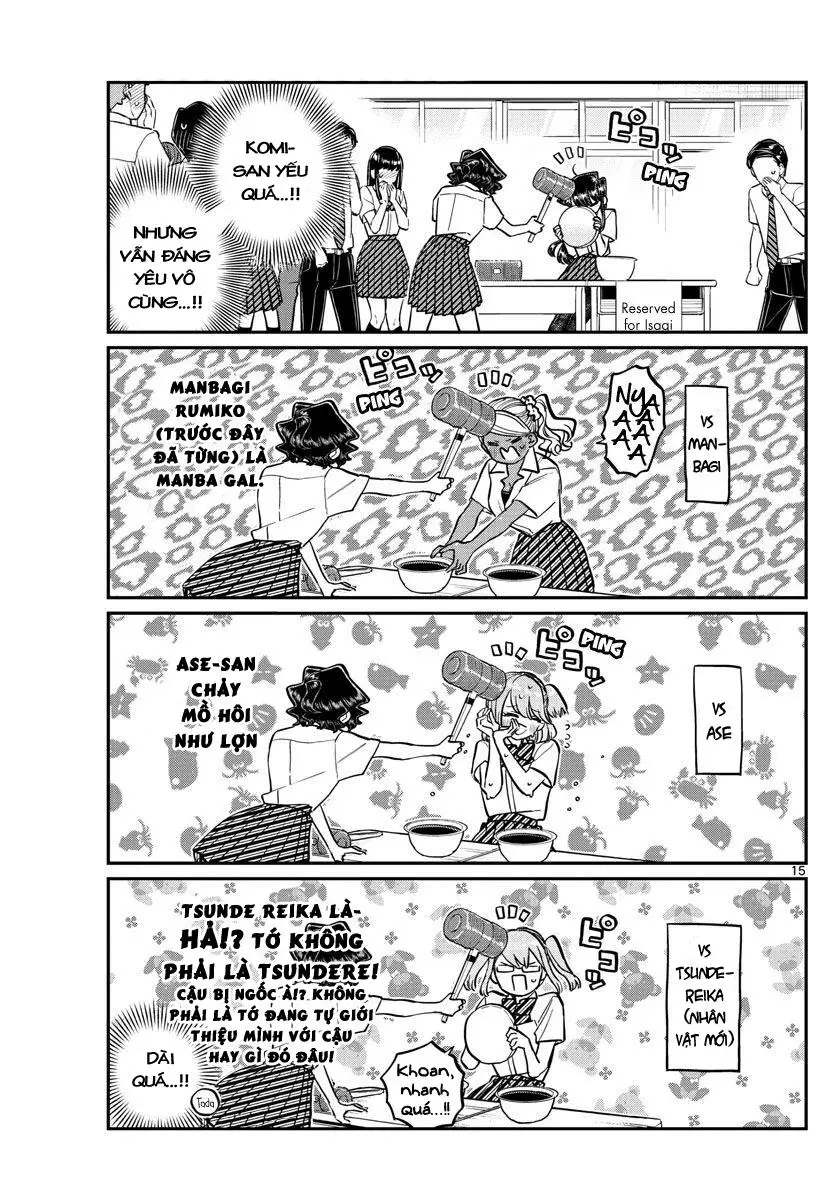 Komi Không Thể Giao Tiếp Nettruyen ZZZ Chương 199 Page 16
