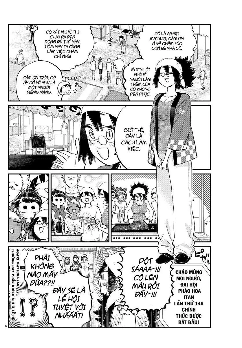 Komi Không Thể Giao Tiếp Nettruyen ZZZ Chương 193 Page 4