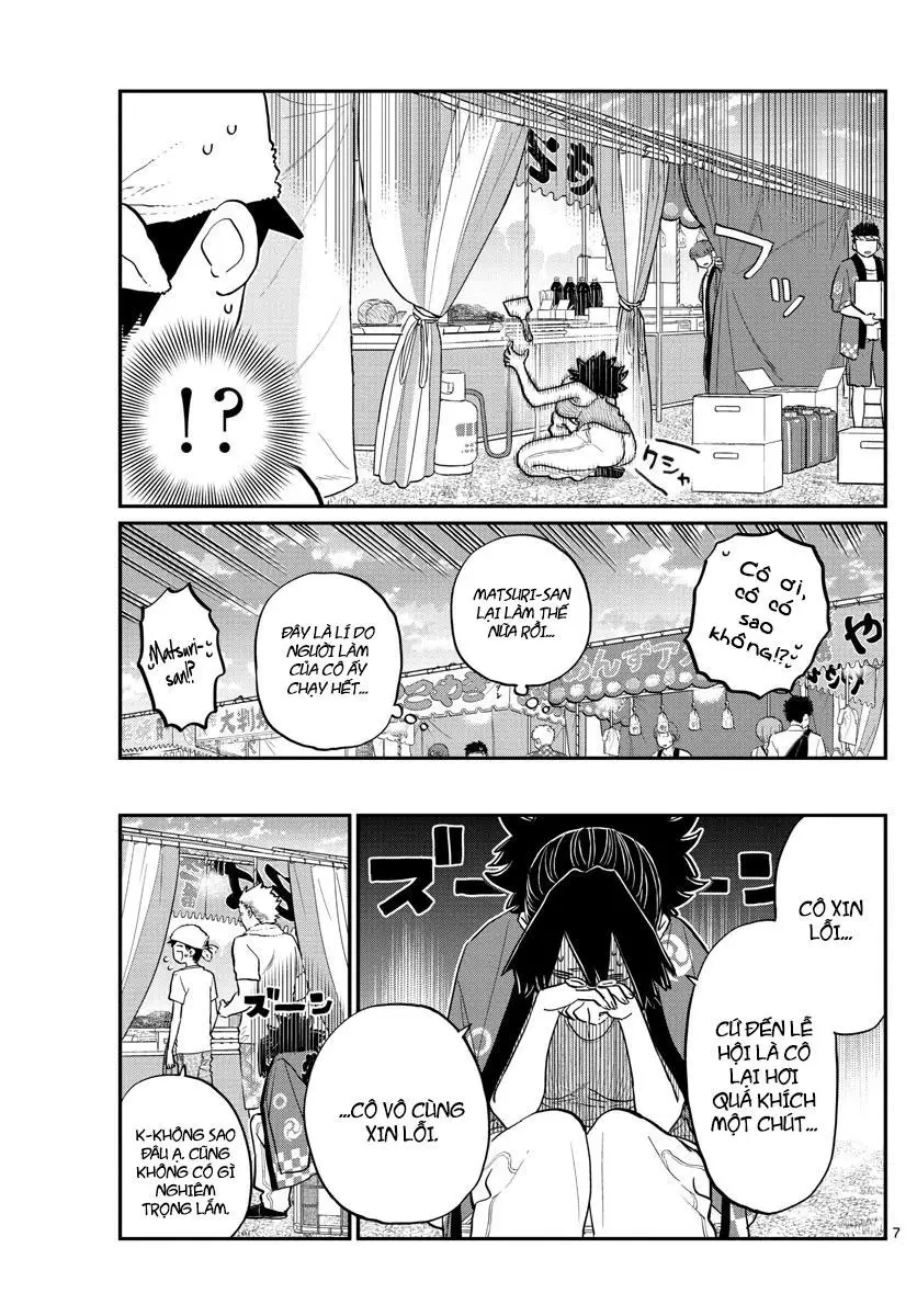 Komi Không Thể Giao Tiếp Nettruyen ZZZ Chương 193 Page 7