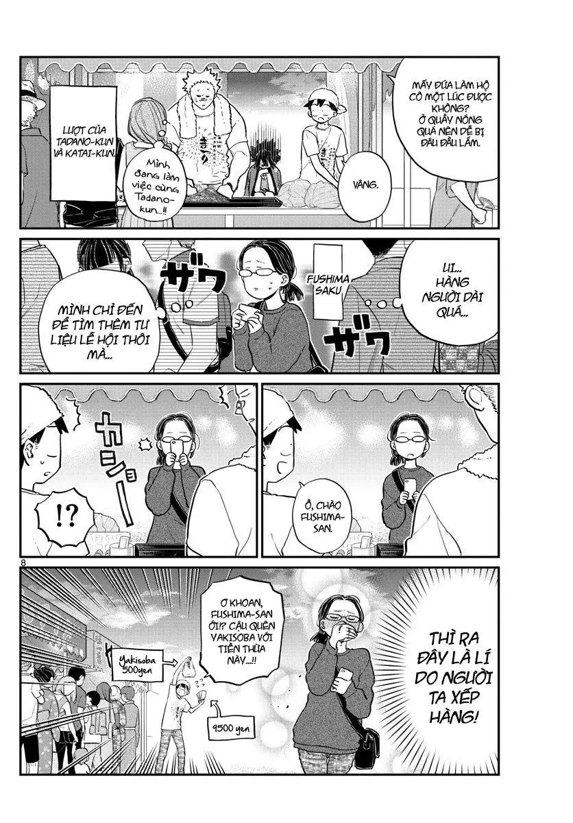 Komi Không Thể Giao Tiếp Nettruyen ZZZ Chương 193 Page 8