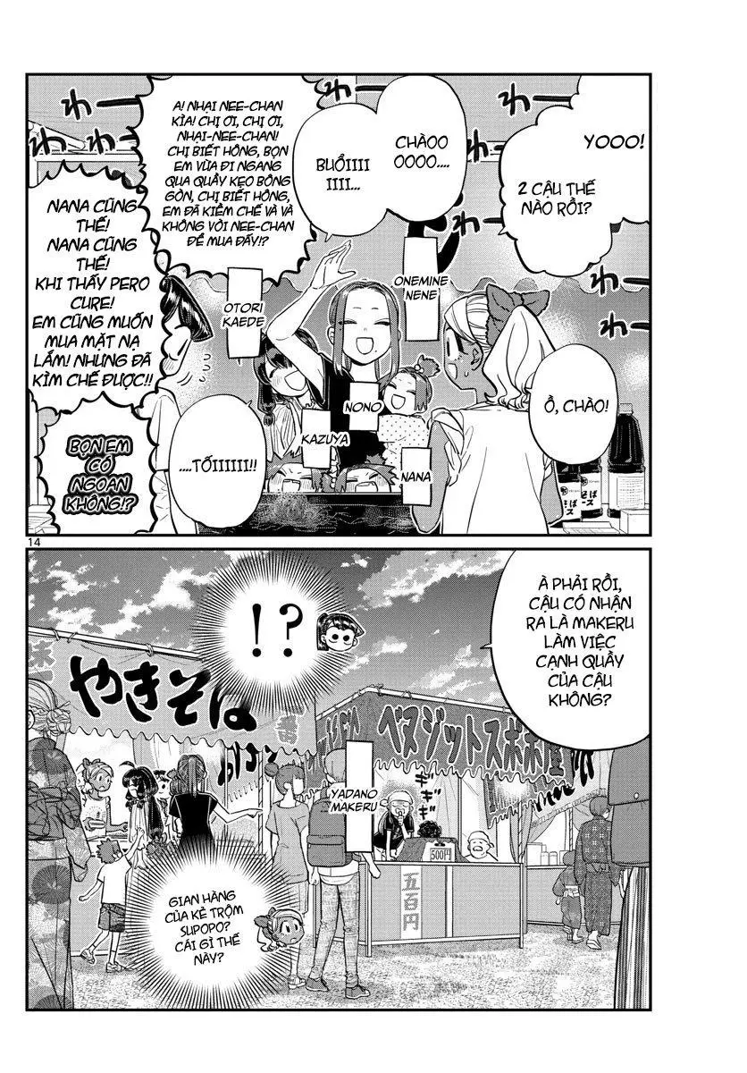 Komi Không Thể Giao Tiếp Nettruyen ZZZ Chương 193 Page 14