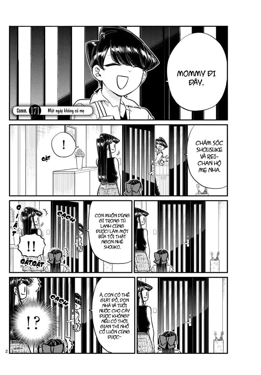 Komi Không Thể Giao Tiếp Nettruyen ZZZ Chương 171 Page 3