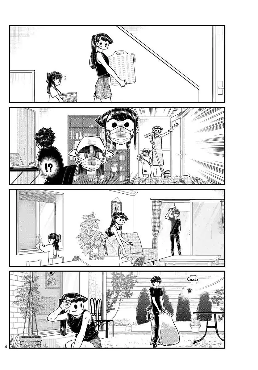 Komi Không Thể Giao Tiếp Nettruyen ZZZ Chương 171 Page 5