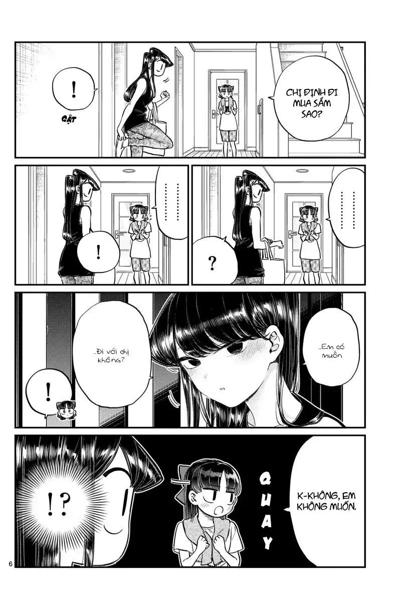 Komi Không Thể Giao Tiếp Nettruyen ZZZ Chương 171 Page 7