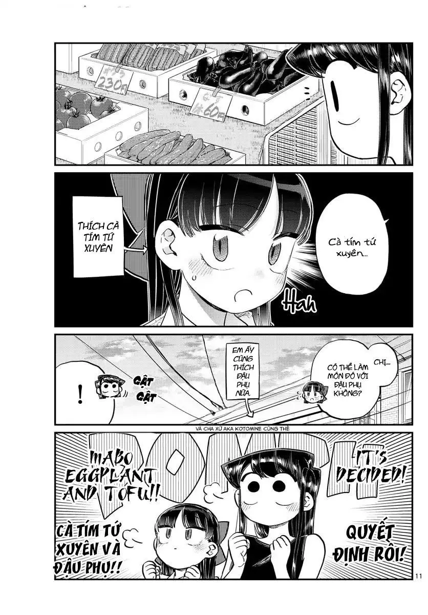 Komi Không Thể Giao Tiếp Nettruyen ZZZ Chương 171 Page 12