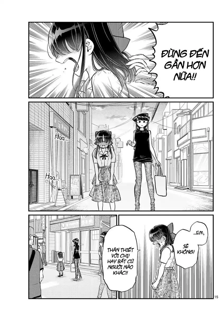 Komi Không Thể Giao Tiếp Nettruyen ZZZ Chương 171 Page 16