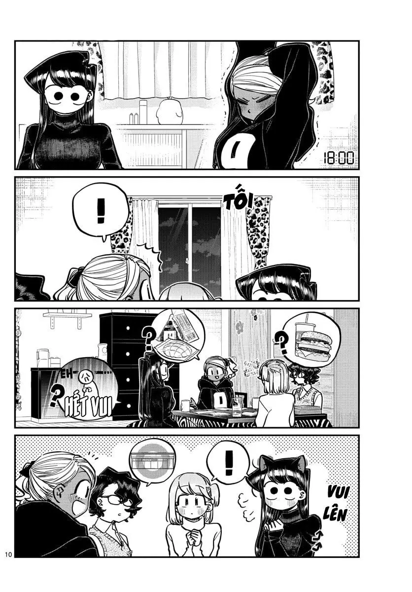 Komi Không Thể Giao Tiếp Nettruyen ZZZ Chương 257 Page 12