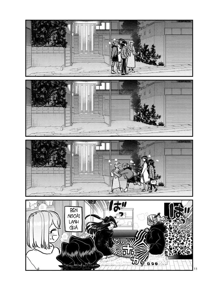 Komi Không Thể Giao Tiếp Nettruyen ZZZ Chương 257 Page 13
