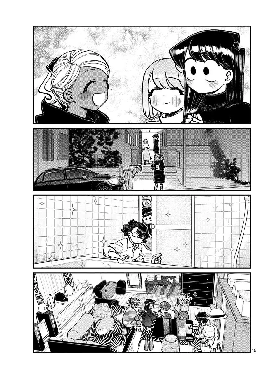 Komi Không Thể Giao Tiếp Nettruyen ZZZ Chương 257 Page 17
