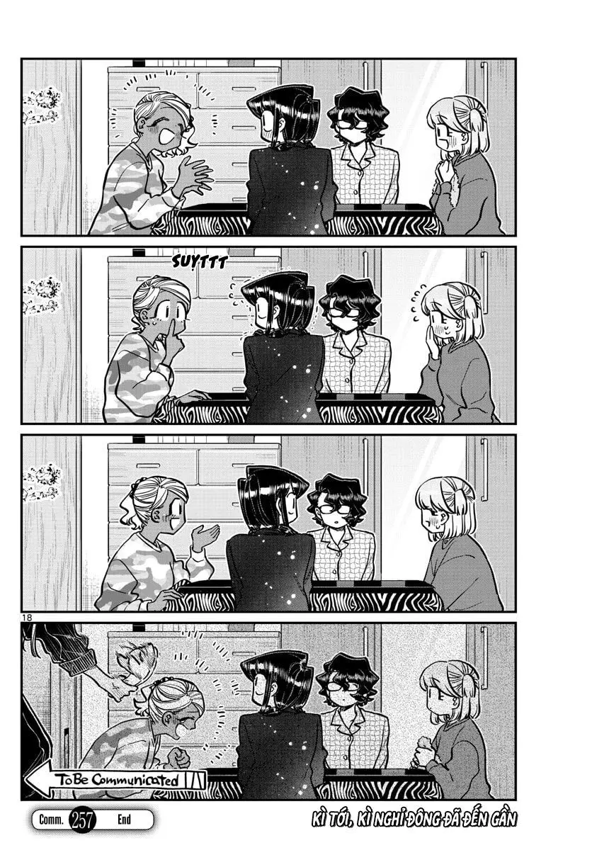Komi Không Thể Giao Tiếp Nettruyen ZZZ Chương 257 Page 20