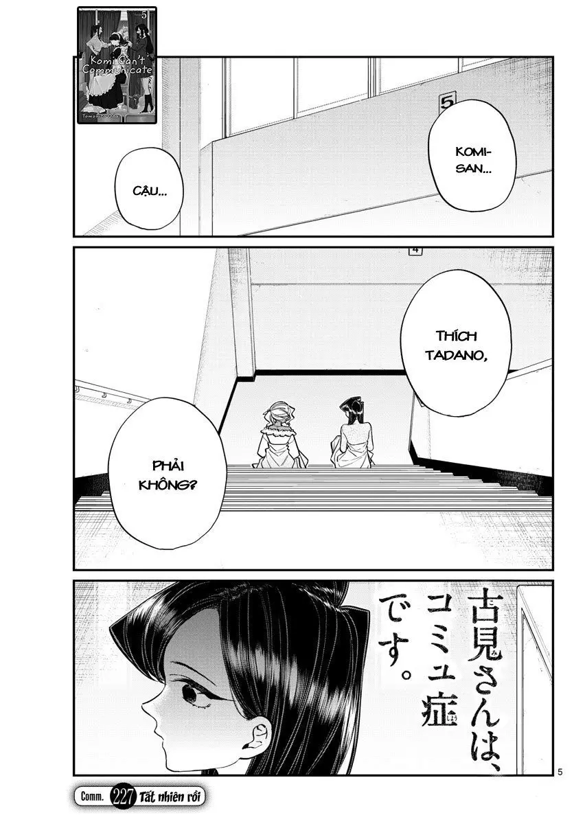 Komi Không Thể Giao Tiếp Nettruyen ZZZ Chương 227 Page 7
