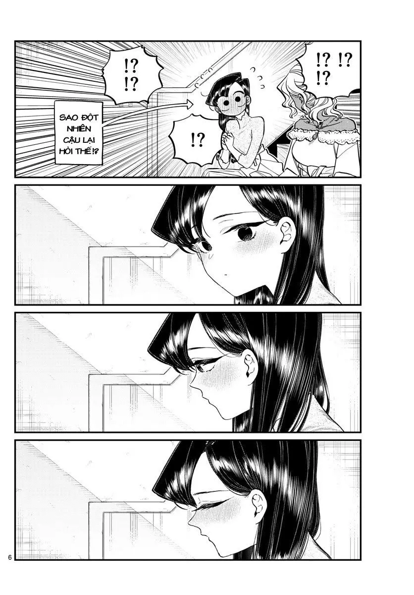 Komi Không Thể Giao Tiếp Nettruyen ZZZ Chương 227 Page 8