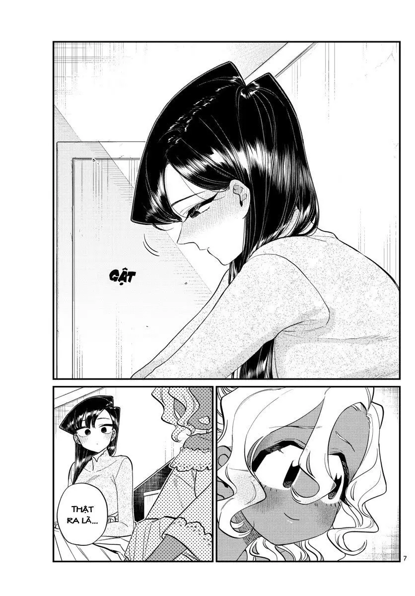 Komi Không Thể Giao Tiếp Nettruyen ZZZ Chương 227 Page 9