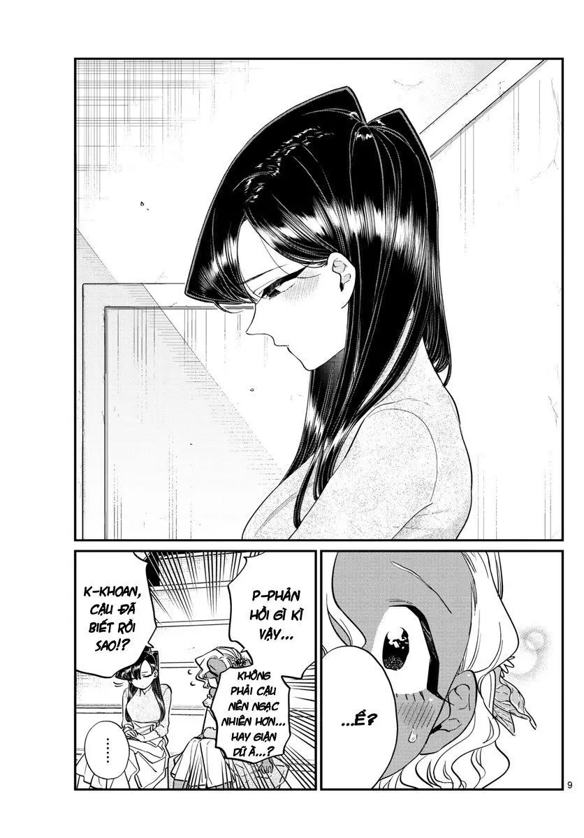 Komi Không Thể Giao Tiếp Nettruyen ZZZ Chương 227 Page 11