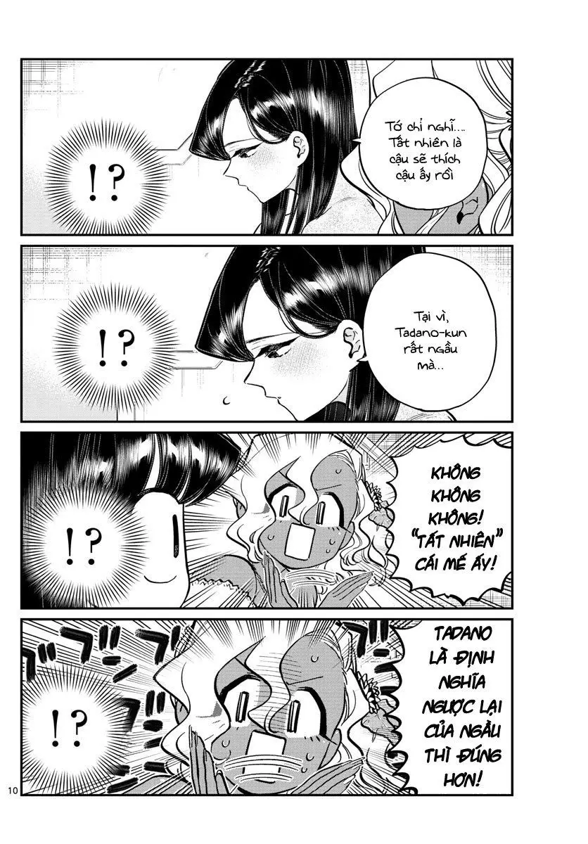 Komi Không Thể Giao Tiếp Nettruyen ZZZ Chương 227 Page 12