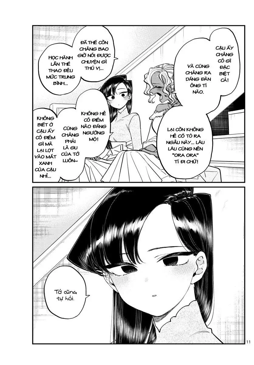 Komi Không Thể Giao Tiếp Nettruyen ZZZ Chương 227 Page 13