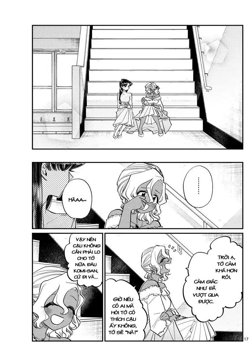 Komi Không Thể Giao Tiếp Nettruyen ZZZ Chương 227 Page 19