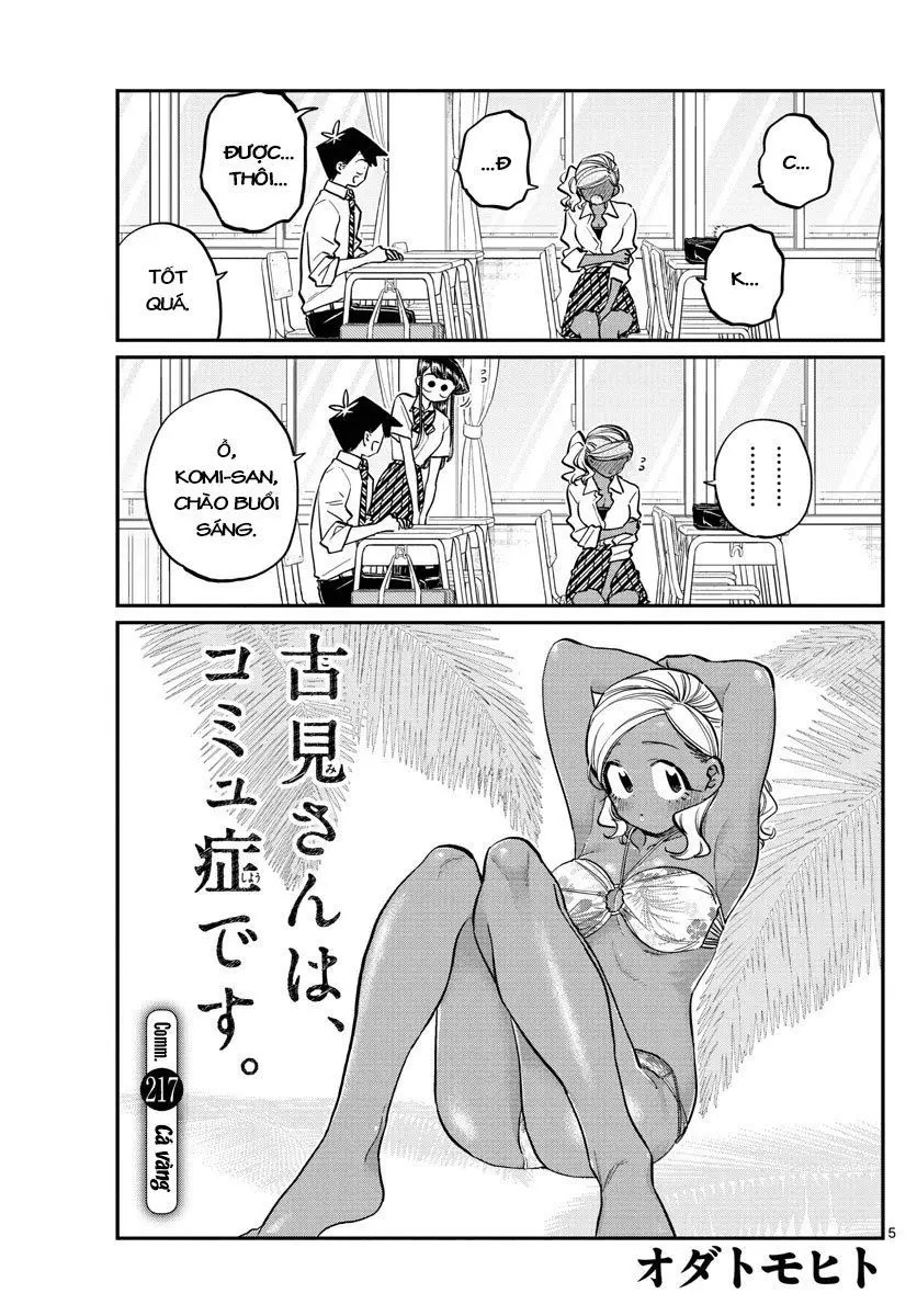Komi Không Thể Giao Tiếp Nettruyen ZZZ Chương 217 Page 7
