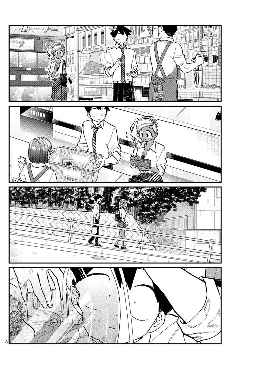 Komi Không Thể Giao Tiếp Nettruyen ZZZ Chương 217 Page 10