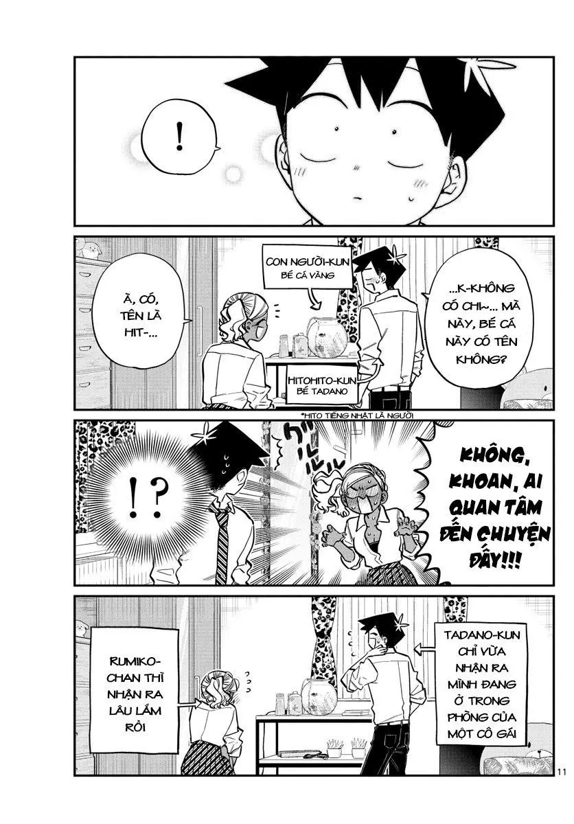 Komi Không Thể Giao Tiếp Nettruyen ZZZ Chương 217 Page 13