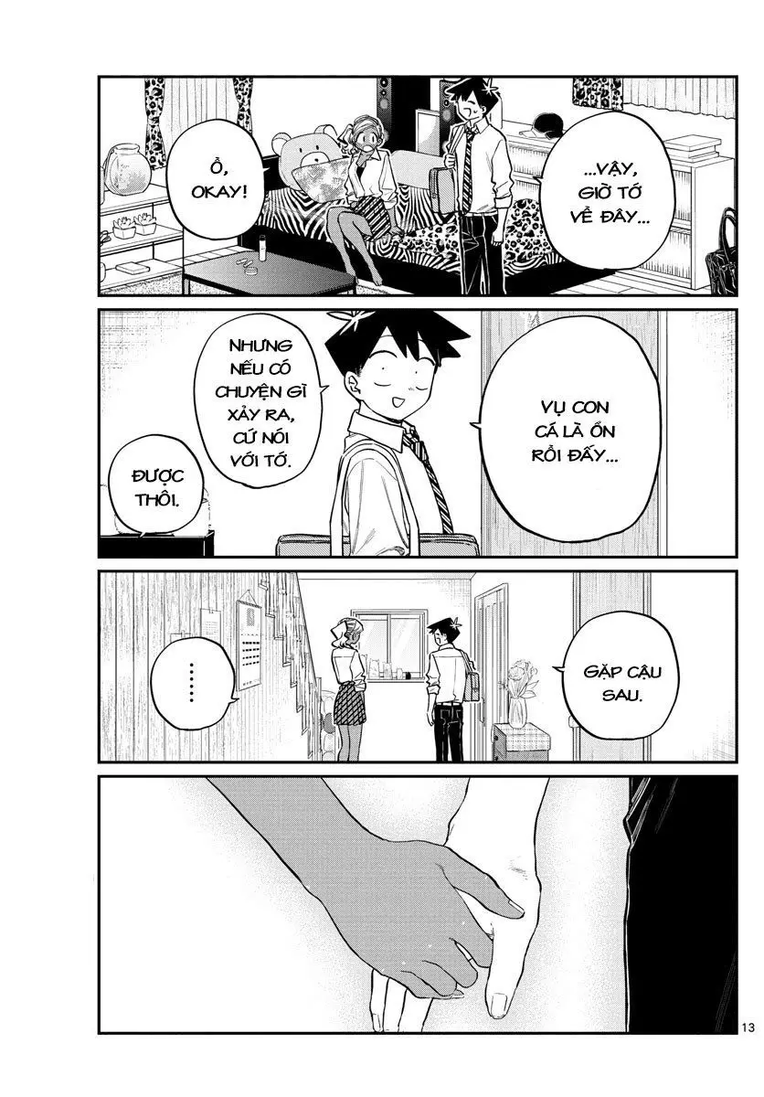 Komi Không Thể Giao Tiếp Nettruyen ZZZ Chương 217 Page 15