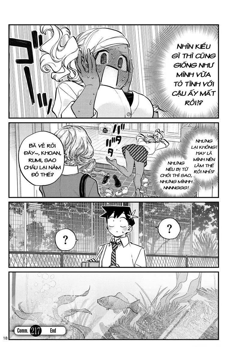 Komi Không Thể Giao Tiếp Nettruyen ZZZ Chương 217 Page 20