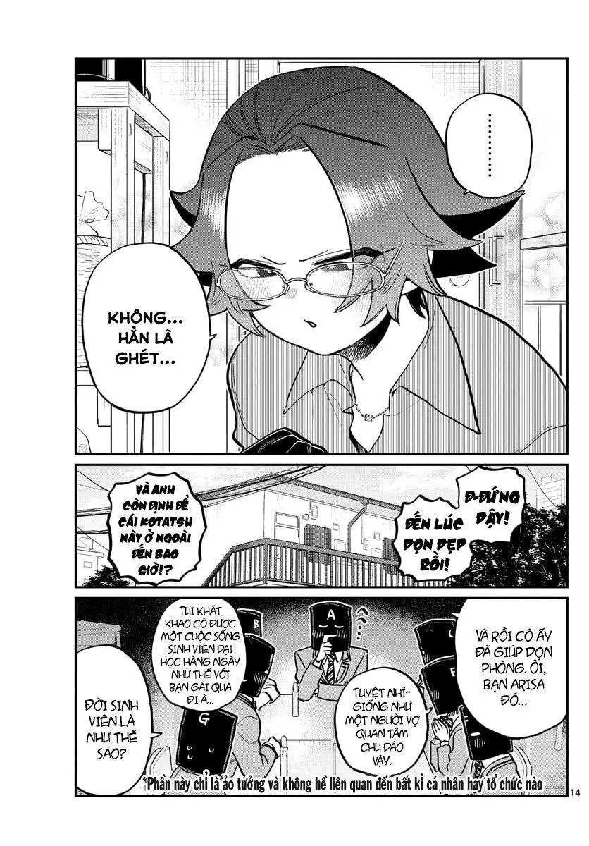 Komi Không Thể Giao Tiếp Nettruyen ZZZ Chương 254 Page 5