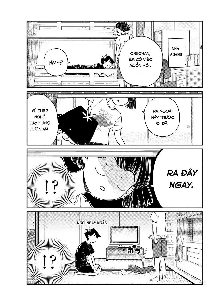 Komi Không Thể Giao Tiếp Nettruyen ZZZ Chương 195 Page 5