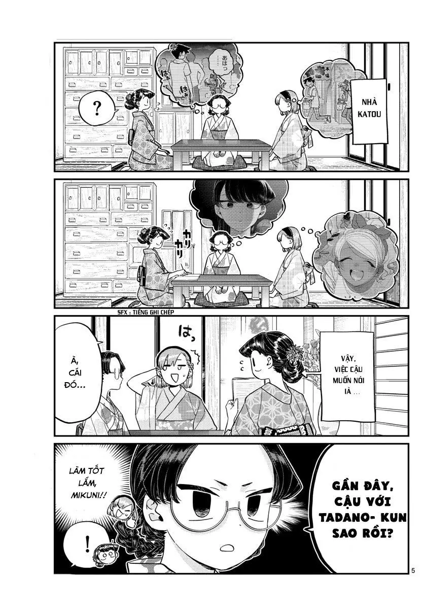 Komi Không Thể Giao Tiếp Nettruyen ZZZ Chương 195 Page 7