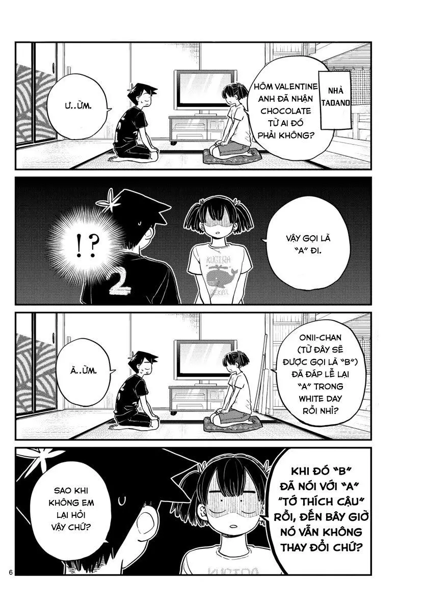 Komi Không Thể Giao Tiếp Nettruyen ZZZ Chương 195 Page 8