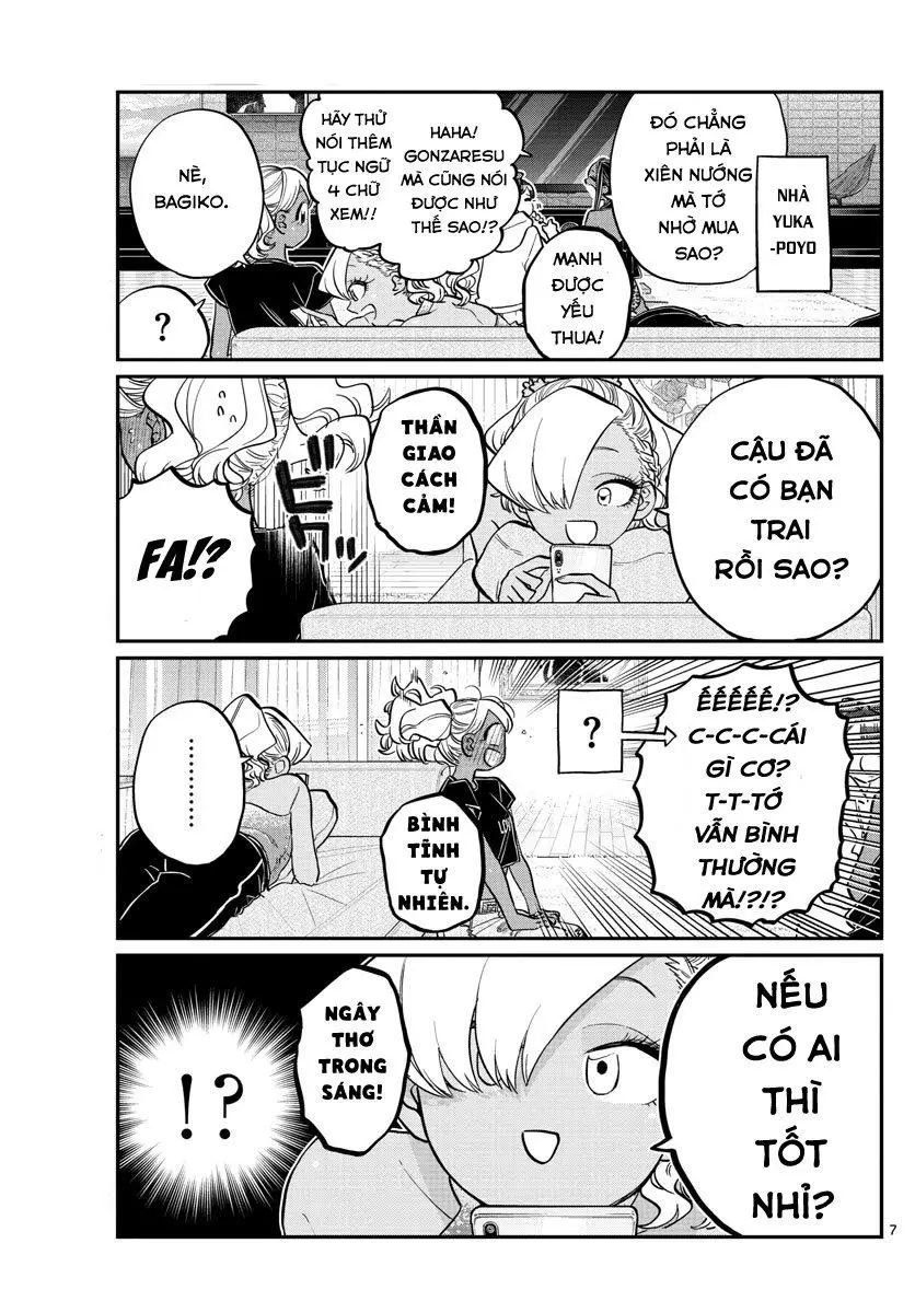 Komi Không Thể Giao Tiếp Nettruyen ZZZ Chương 195 Page 9