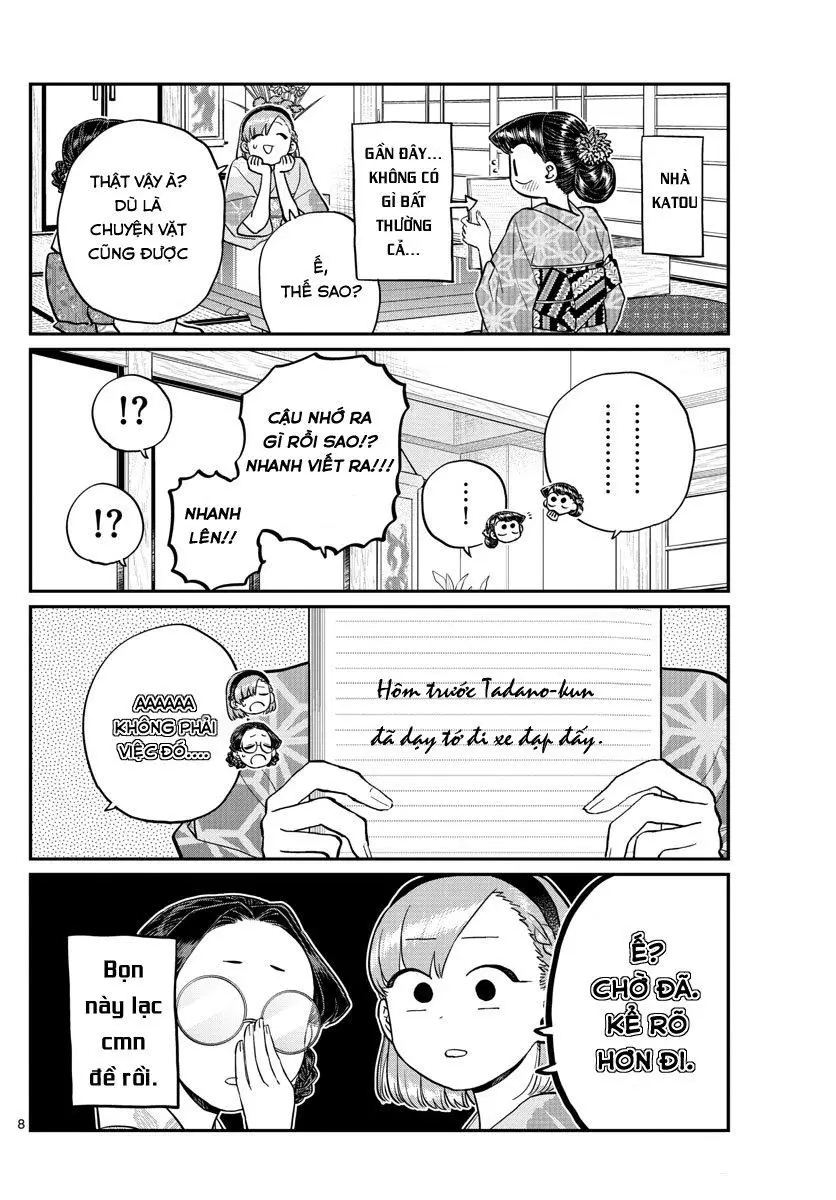 Komi Không Thể Giao Tiếp Nettruyen ZZZ Chương 195 Page 10