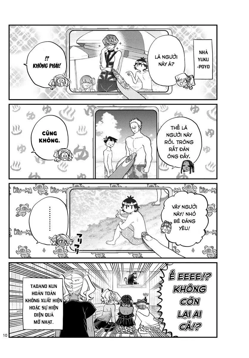 Komi Không Thể Giao Tiếp Nettruyen ZZZ Chương 195 Page 12