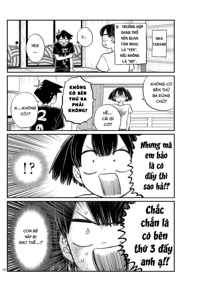 Komi Không Thể Giao Tiếp Nettruyen ZZZ Chương 195 Page 14